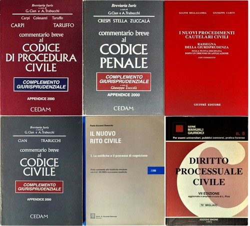 Lotto libri commentario - lotto,