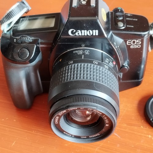Canon eos 650 obiettivo - canon,