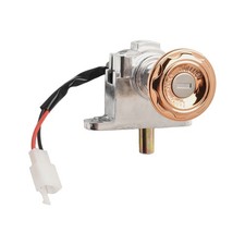 Chiave per Lucchetto Bici Elettrica 2PIN Ricambio per Scooter e Tricicli