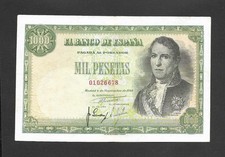 1000 PESETAS 1949 SIN SERIE
