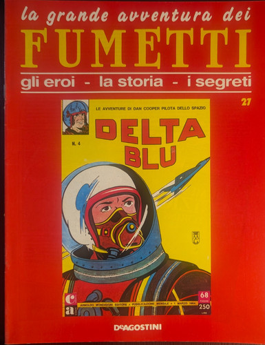 Delta blu dan cooper pilota - blu,