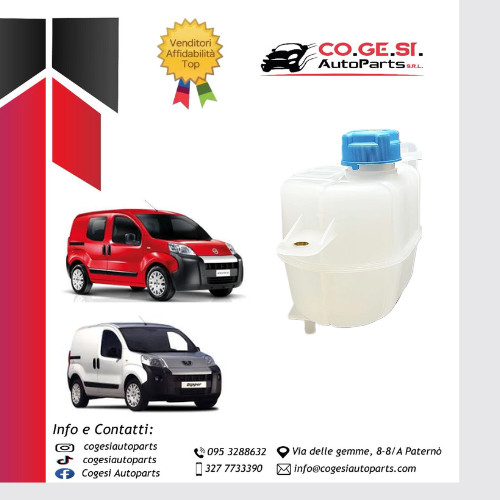 Vaschetta acqua radiatore fiat - vaschetta,