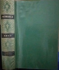 OPERE LATINE DI PETRARCA volume 2 classici italiani UTET 