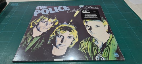 Police outlandos amour lp - police,