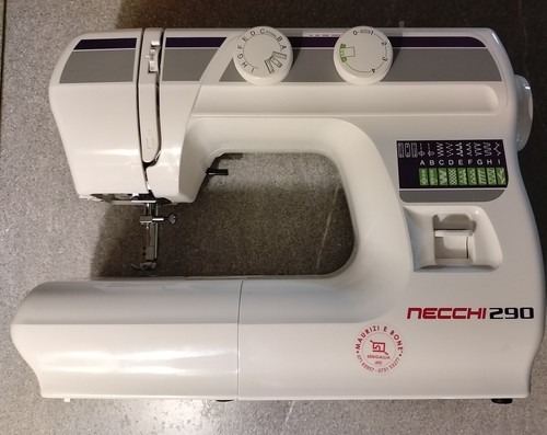 Macchina per cucire necchi 290 - per,