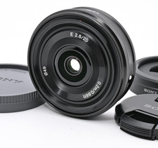 Sony SEL20F28 E 20 mm f/2.8