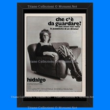 Anni ’70 * Pubblicità Originale 'Battiato – Sassi - Busnelli "Che c’è da guardar