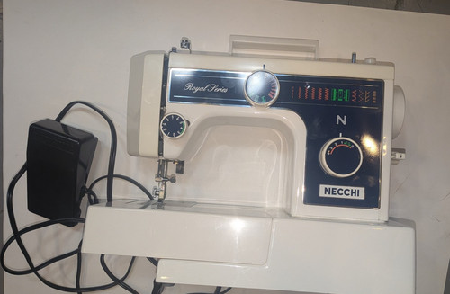 Necchi royal sewing machine - necchi,