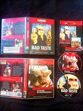 Lotto DVD Peter Jackson Braindead Splatters Gli Schizzacervelli Bad Taste Rarest