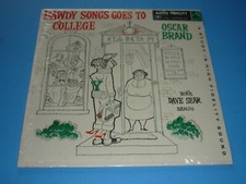 OSCAR BRAND - "BAWDY SONGS