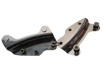 coppia sgancio rapido schienalino harley electra glide