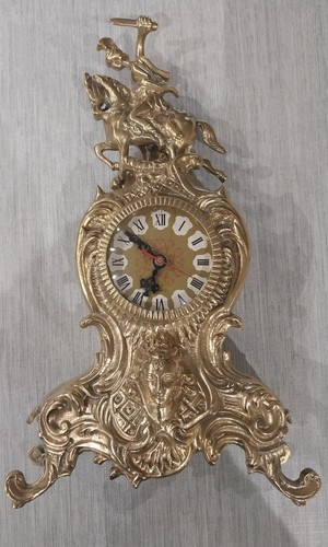 Antico orologio barocco - antico,