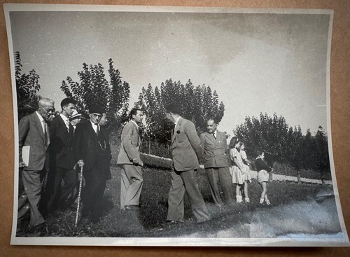 Luigi einaudi foto - einaudi, originale