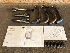 Akrapovic testata scarico