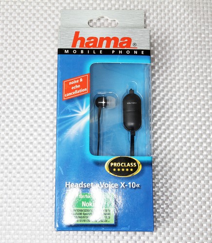 Cuffie hama voice x10 - voice, proclass