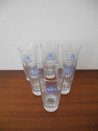 Lot verres anisette gras - lot, pub