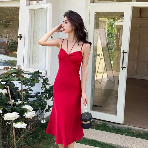 Vestito abito elegante lungo - vestito,