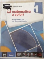 La matematica a colori. Ediz. blu. Con e-book. Con espansione online. Vol. 1
