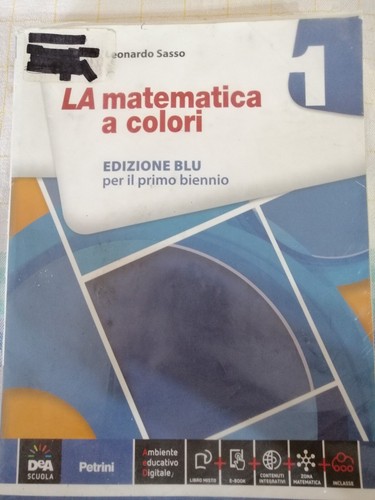 Matematica colori ediz - matematica, colori.