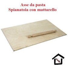 TAVOLA SPIANATOIA PASTA LEGNO