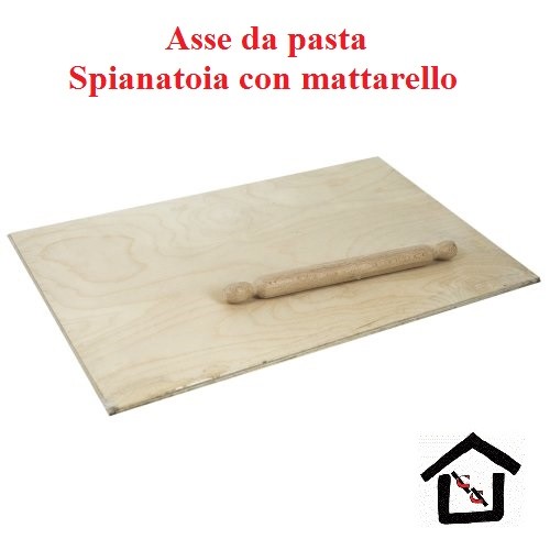 Tavola spianatoia pasta legno - tavola,