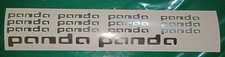 Adesivi kit 14pz fiat - 14pz, panda