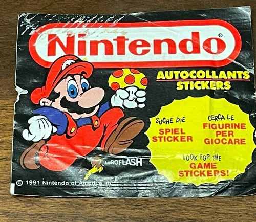Bustina figurine nintendo - bustina,