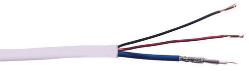 Cavo coassiale cctv mini - coassiale,