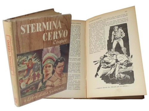 Stermina cervo cooper salani - stermina,