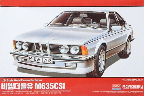 Academy hobby 15102 bmw m635 - academy,