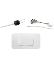 Kit Nuova Placca Bianca Tubo Troppo Pieno Stir Blitz 12LT Galleggiante ORIGINALI