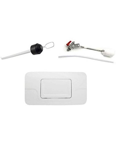 Kit nuova placca bianca tubo - kit,