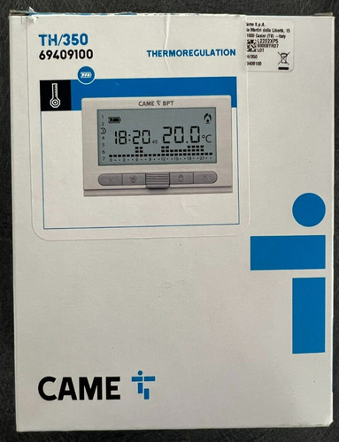 Bpt 350 cronotermostato - bpt,