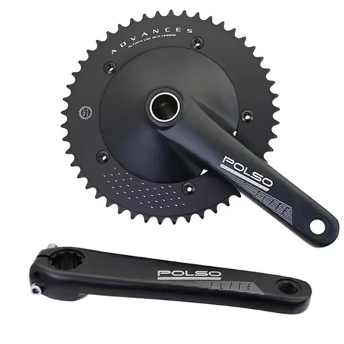 Guarnitura 165mm pedivelle 48t - guarnitura,