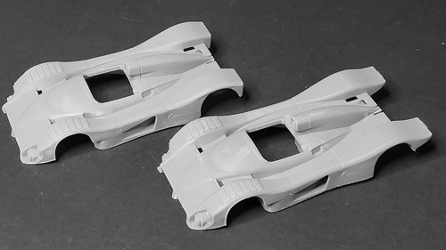 Ferrari 333 lemans resina - -,