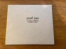 Pearl Jam Live San Diego 25th October 2000