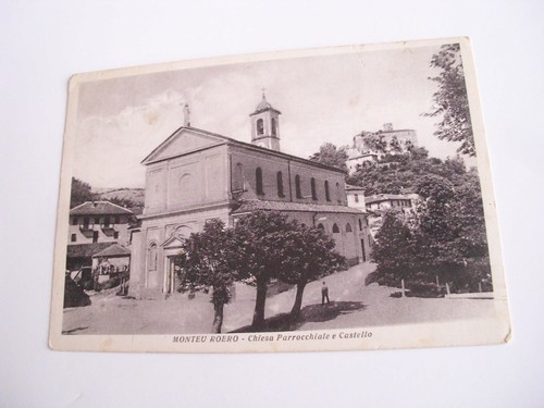 Cuneo monteu roero - roero, chiesa