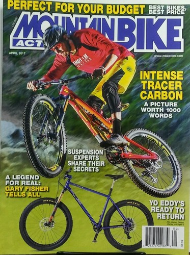 Mountain bike action - mountain,