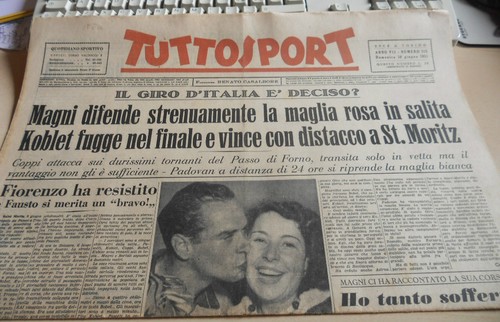 Tuttosport del 1951 - tuttosport, 10/06/1951