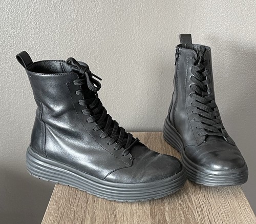 Black geox italian - black,