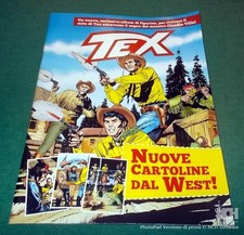 Album di Figurine di TEX vuoto "Nuove Cartoline dal West" ediz. Gazzetta Sport