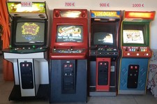 Videogiochi Arcade Multigame cabinati anni '90/2000