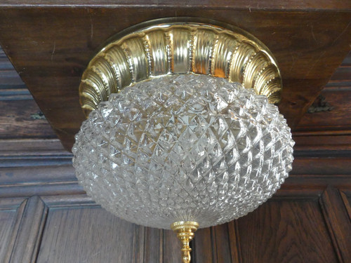 Plafoniera classica ottone