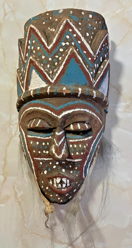 Maschera tribale africana