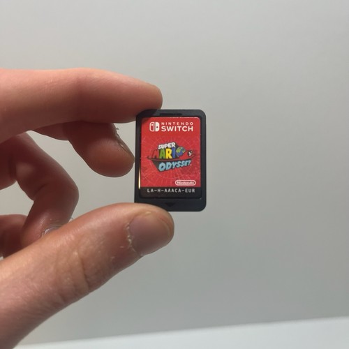 Cartuccia super mario odyssey - cartuccia,