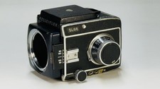 Rolleiflex sl66 camera back - camera, w/