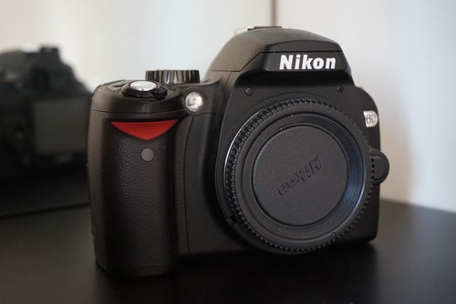Nikon d60 dslr - nikon, fotocamera