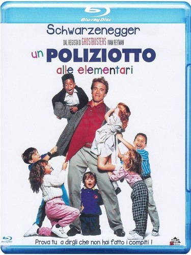 Blu ray poliziotto alle - un,