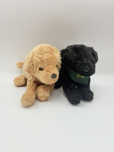 Cabelas dog plush brown black - plush,