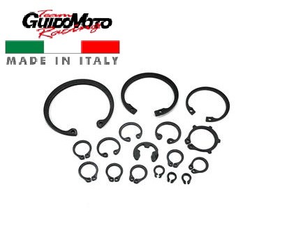 Anelli seeger motore lambretta - motore,